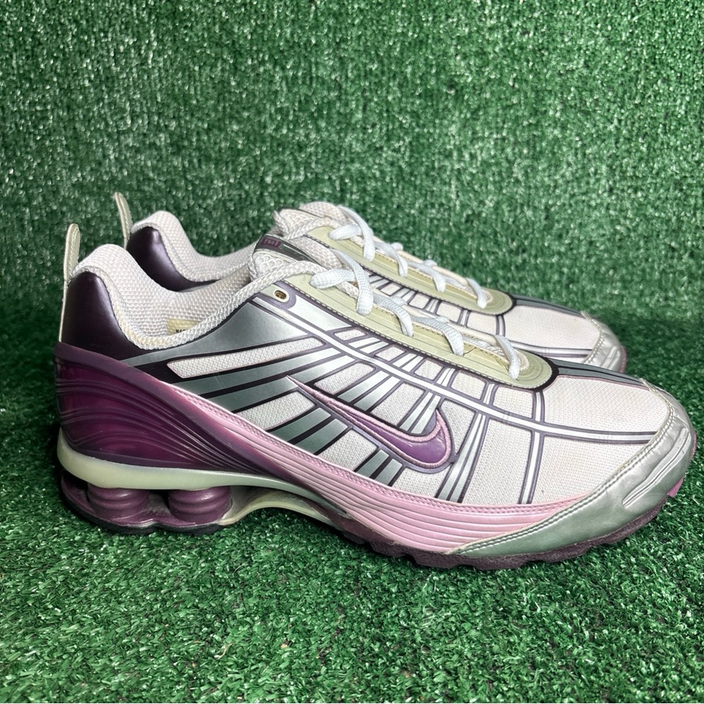 2006 Vintage Nike Shox Revive Women's Shoes Size‎ 12 (312522-151)